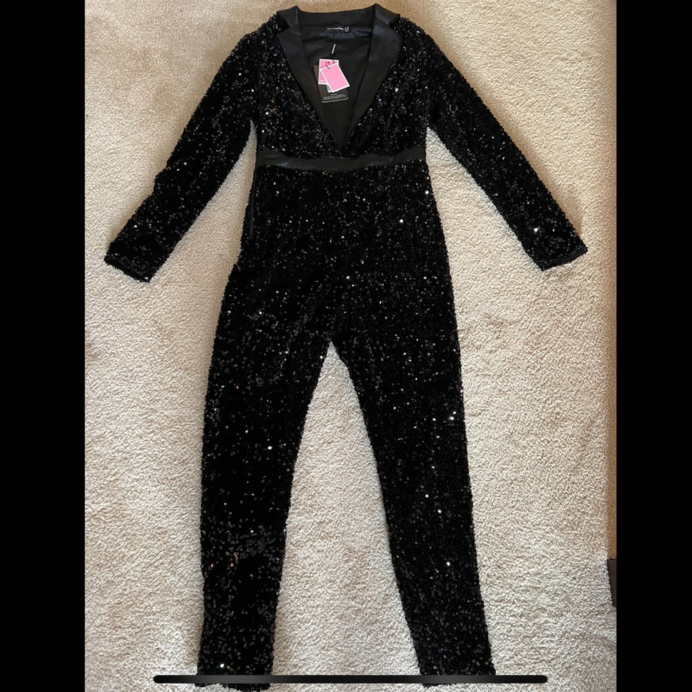 Sequin Pretty Little Thing Jumpsuit